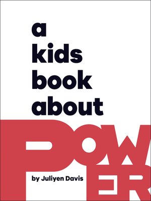 cover image of A Kids Book About Power